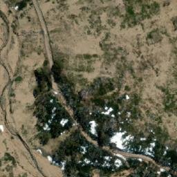 Satellite imagery of cairn, AU