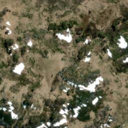 Satellite imagery of Mount Bundara, AU