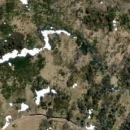 Satellite imagery of Mount Bundara, AU