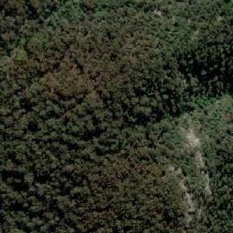 Satellite imagery of Big Jack Mountain, AU