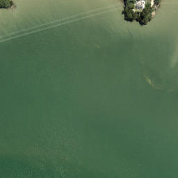 Satellite imagery of Te Whau Point, NZ