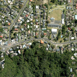Satellite imagery of Cape Horn, NZ