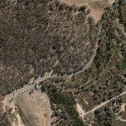 Satellite imagery of Red Hill, AU