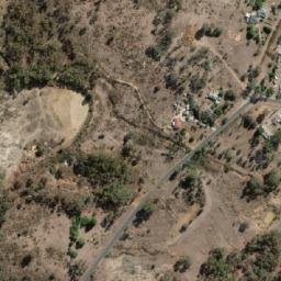 Satellite imagery of Red Hill, AU