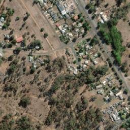 Satellite imagery of Yellow Hammer Hill, AU