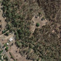 Satellite imagery of Yellow Hammer Hill, AU