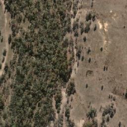 Satellite imagery of Tehan Hill, AU