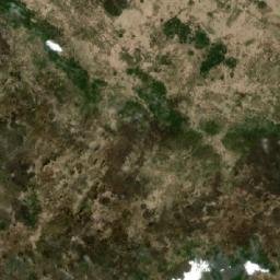 Satellite imagery of cairn, AU