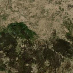 Satellite imagery of cairn, AU