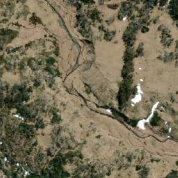 Satellite imagery of cairn, AU