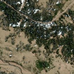 Satellite imagery of Mount Bundara, AU