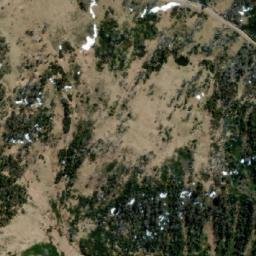 Satellite imagery of Mount Bundara, AU