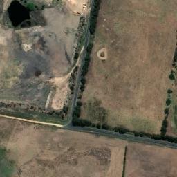 Satellite imagery of Round Hill, AU