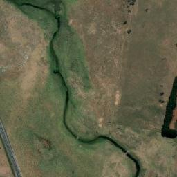 Satellite imagery of Round Hill, AU