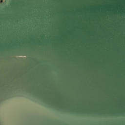 Satellite imagery of Te Whau Point, NZ
