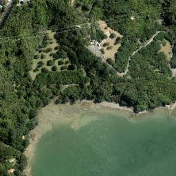 Satellite imagery of Cape Horn, NZ