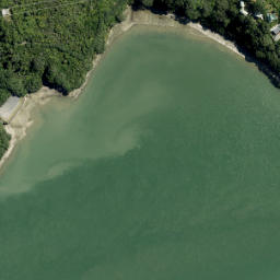 Satellite imagery of Cape Horn, NZ