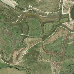 Satellite imagery of Pouto Point, NZ