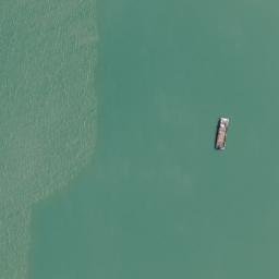 Satellite imagery of Mataitai Point, NZ