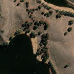 Satellite imagery of Pats Hill, AU