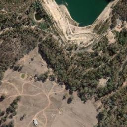 Satellite imagery of Red Hill, AU