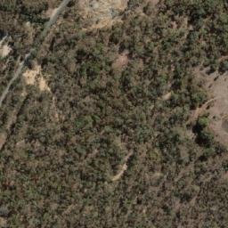 Satellite imagery of Red Hill, AU