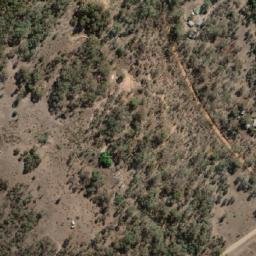 Satellite imagery of Yellow Hammer Hill, AU