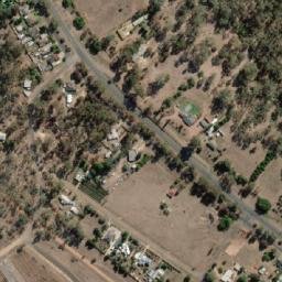 Satellite imagery of Yellow Hammer Hill, AU