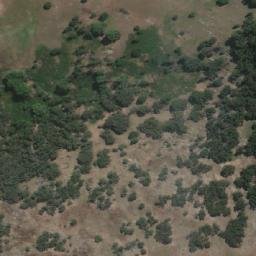Satellite imagery of Kong Meng Hill, AU