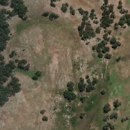 Satellite imagery of Kong Meng Hill, AU