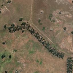 Satellite imagery of Kong Meng Hill, AU