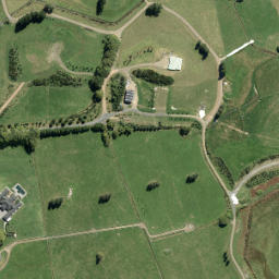 Satellite imagery of Pouto Point, NZ