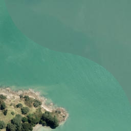 Satellite imagery of Pawhetau Point, NZ