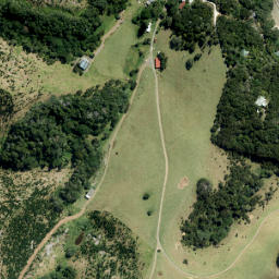 Satellite imagery of Raukura Point, NZ
