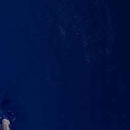 Satellite imagery of Te Ororoa, NZ