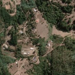 Satellite imagery of Cerro Caipo, CL