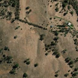 Satellite imagery of Mount Thorpe, AU
