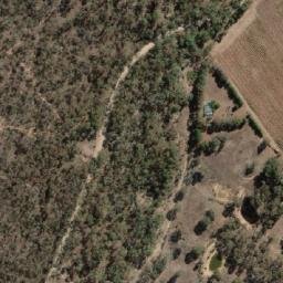 Satellite imagery of Yellow Hammer Hill, AU