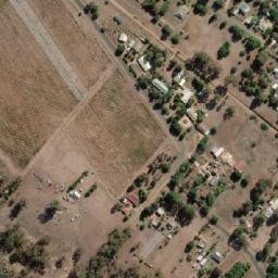 Satellite imagery of Yellow Hammer Hill, AU