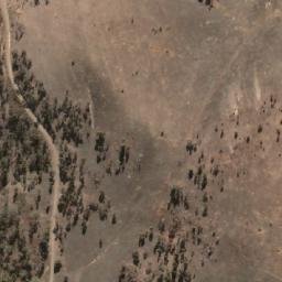 Satellite imagery of Whitelaw Hills, AU