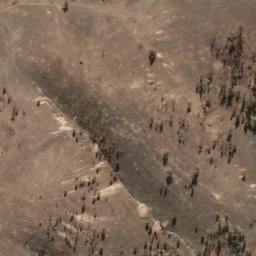 Satellite imagery of Whitelaw Hills, AU