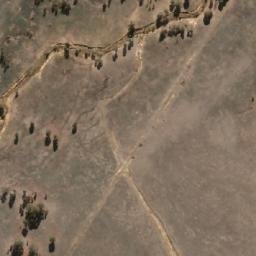 Satellite imagery of Hughes Hill, AU