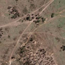 Satellite imagery of Kinchella Hills, AU