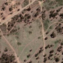 Satellite imagery of Bryant Hill, AU