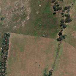 Satellite imagery of Kong Meng Hill, AU