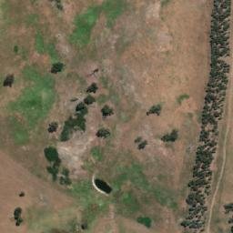 Satellite imagery of Kong Meng Hill, AU