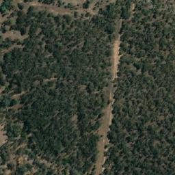 Satellite imagery of The Bald Hills, AU
