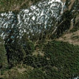 Satellite imagery of Basalt Temple, AU