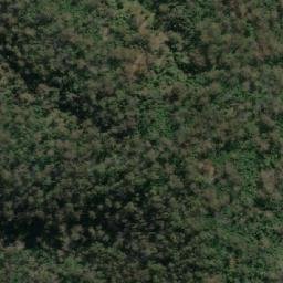 Satellite imagery of Little Jingera Peaks, AU