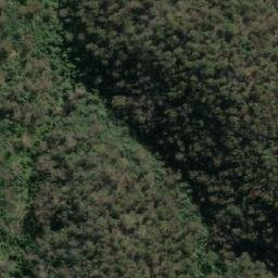 Satellite imagery of Little Jingera Peaks, AU